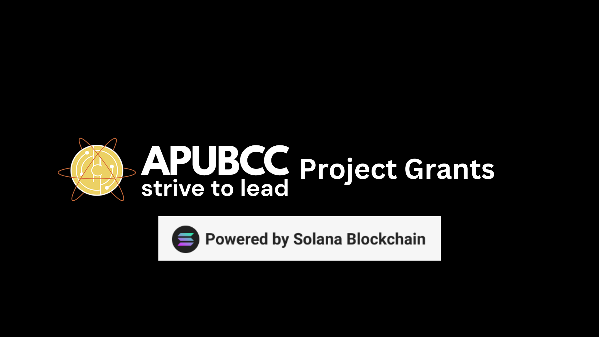 APUBCC Blockchain Project Grants